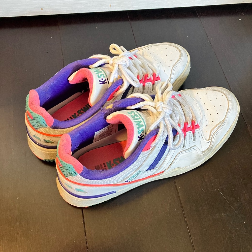 K-Swiss vintage trainers